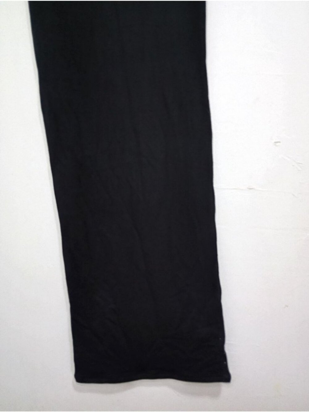 Naked Wardrobe Maxi Dress M Black Long Sleeve Back Zip Closure - Picture 5 of 12
